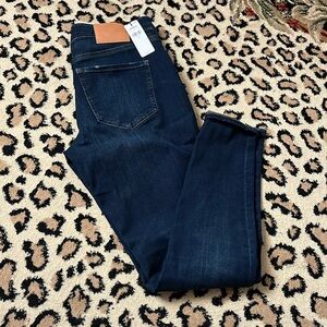 Express Skinny Mid Rise Jeans